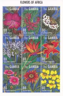 Gambia známky